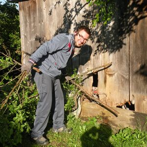 Abbruch-Roboteinsatz 21.5.16