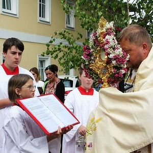 Fronleichnamsprozession