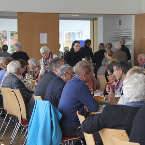 anschließendes Pfarrbuffet