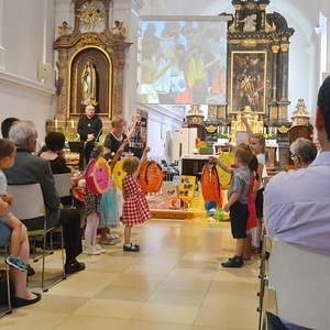 Kindergartenmesse u. Tortensonntag
