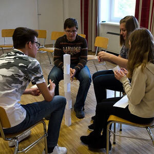 weitere Impressionen aus den Firmstunden