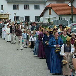 Fronleichnamsprozession