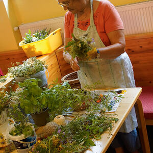 Kräuterweihe zu Maria Himmelfahrt