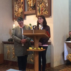 Begegnungscafé des Seelsorgeteams