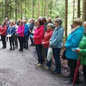 Letzte Maiandacht beim Gehholzmarterl am 29.5.2022