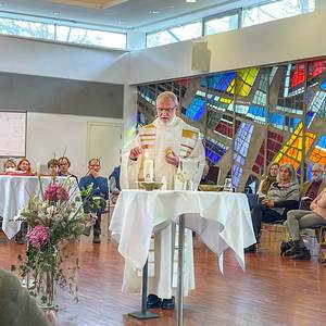 Gottesdienst mit Klaus Dopler