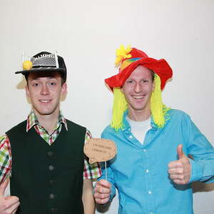 Fotobox Junhschar - Pfarrball 2017