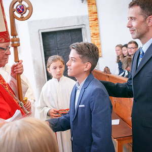 firmung sarleinsbach 