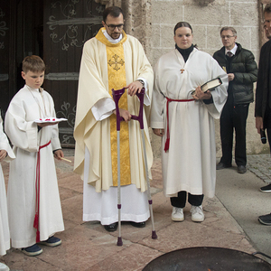 Feier der Osternacht 2025