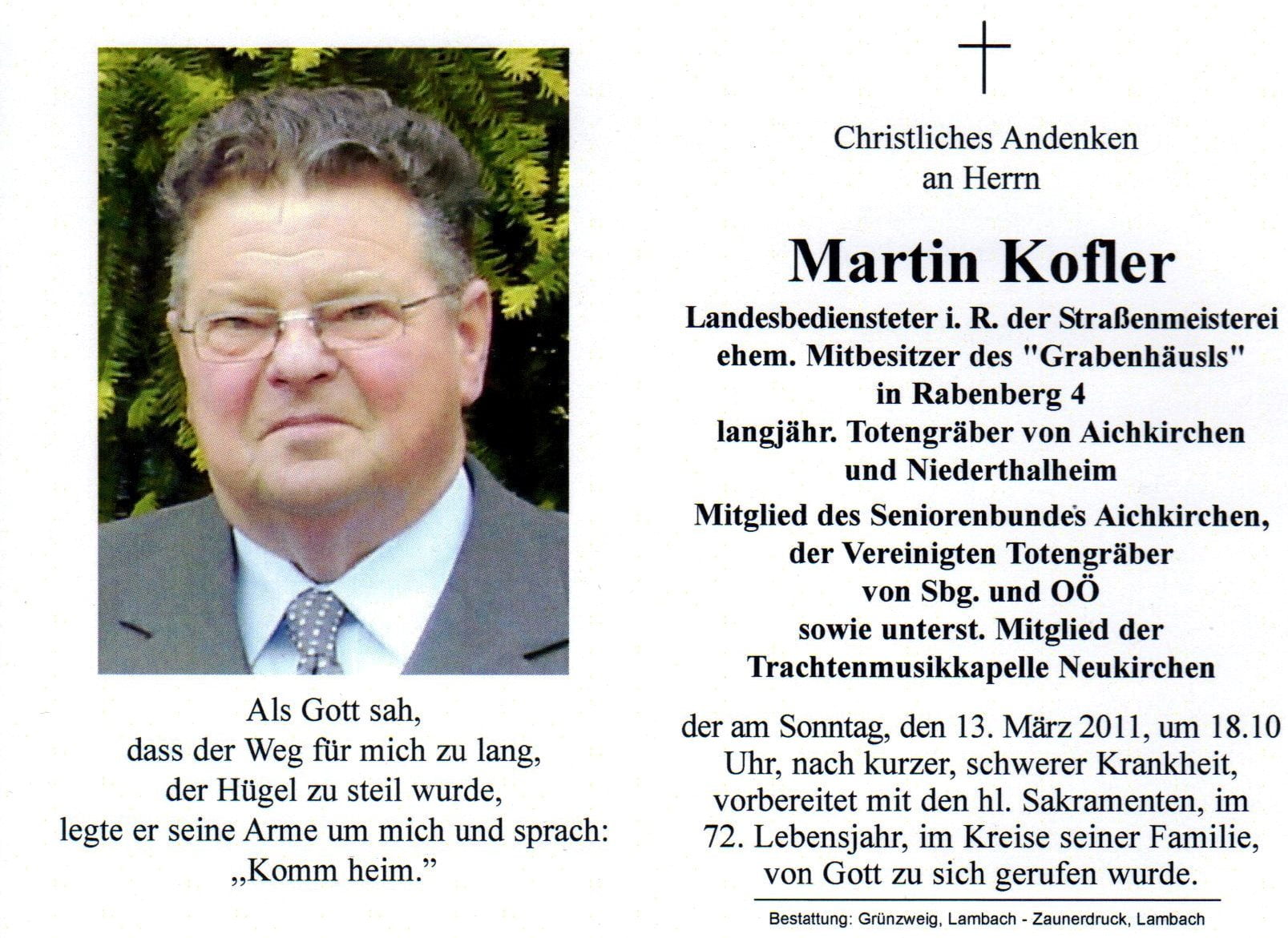 Kofler Martin