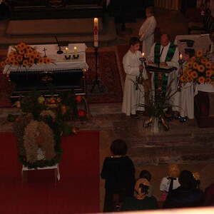 Erntedankfest Kirche Maria Schauersberg 2014