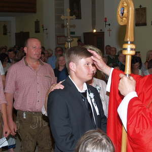 Firmung in Oberkappel 9. Juli 2017