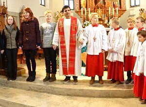 Jugendmesse, Pfarre Neumarkt