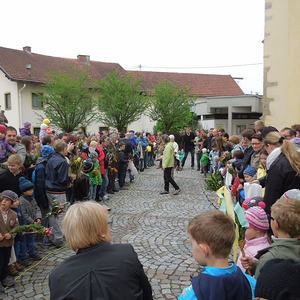 Kinderkirche am Palmsonntag