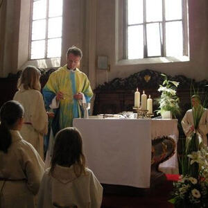 Nachprimizfeier von Dr. Andreas Hinterholzer