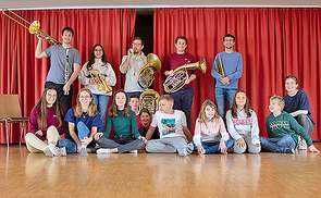 Jungscharstunde mit Musik