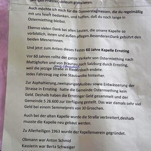 Rede des Erbauers Franz Messerklinger 2