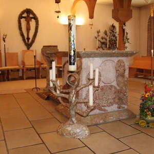 Kapelle im Europakloster Gut Aich