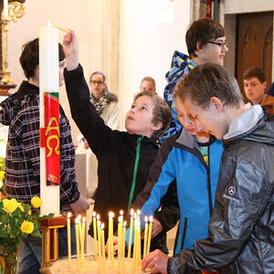 Emmausgang und Firmvorstellgottesdienst