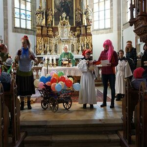 Faschingsgottesdienst  