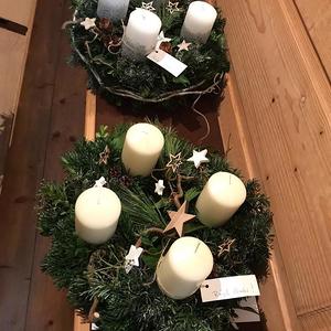 Adventkranzweihe in Burgkirchen