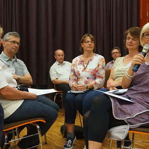 Startbegegnung für PfarrgemeinderätInnen im Pfarrzentrum Ebelsberg