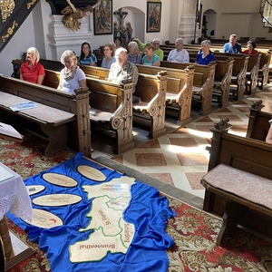 In der Kirche Brunnenthal