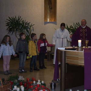 Adventkranzweihe, Advent- & Schmankerlmarkt