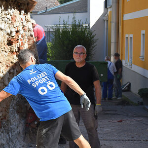 Impressionen an der Mauer