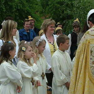 Fronleichnamsprozession