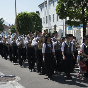 Fronleichnam in Kirchdorf/Krems