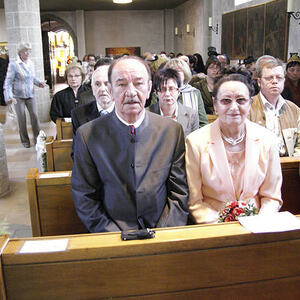 Messe für die Ehejubilare