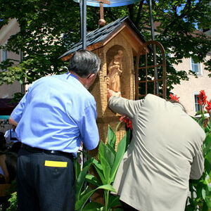 Pfarrfest 2007 - Pension Pfarrer Ecker