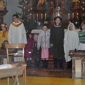 Weihnachtsandacht für Kinder 2012