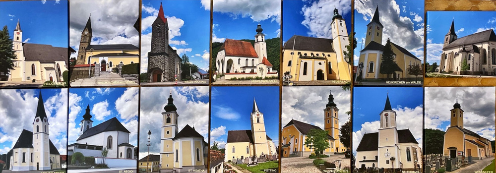 Pfarrkirchen der Pfarre Engelszell-Peuerbach