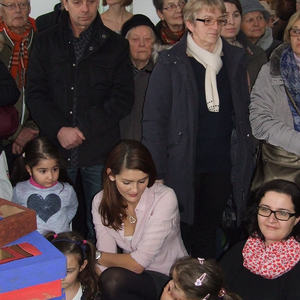 Segnung des Kindergartenzubaus