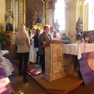 Vorstellgottesdienst der Firmlinge 2017