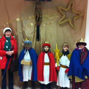 Sternsingeraktion 2012