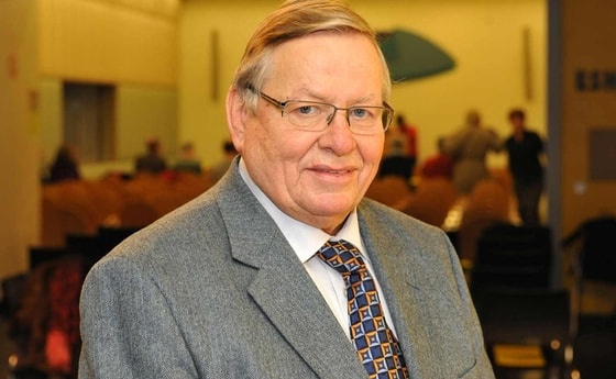 Der frühere Superintendent der Evangelischen Kirche A. B. in Oberösterreich Hansjörg Eichmeyer