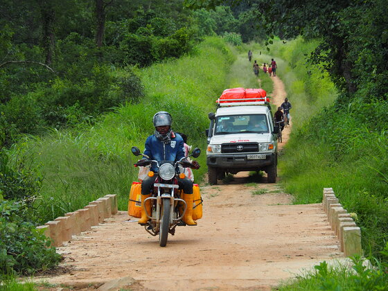 MIVA-Christophorus-Aktion: Rumänien im Fokus