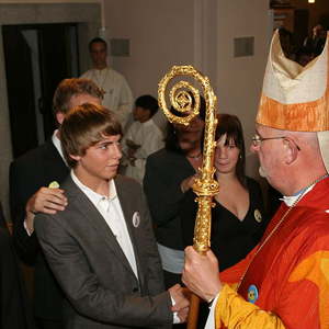 Firmung in der Pfarre Ebelsberg Teil 2