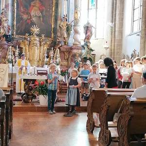 Familiengottesdienst Juni 2022