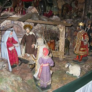 Pfarrkirche Gaflenz - Weihnachtskrippe