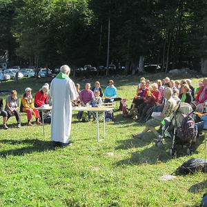 Bergmesse am Kasberg