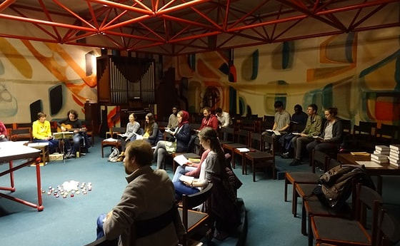 Taizégebet für junge Erwachsene