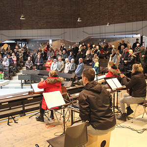 Die Wunderkinder sorgten für die perfekte musikalische Umrahmung