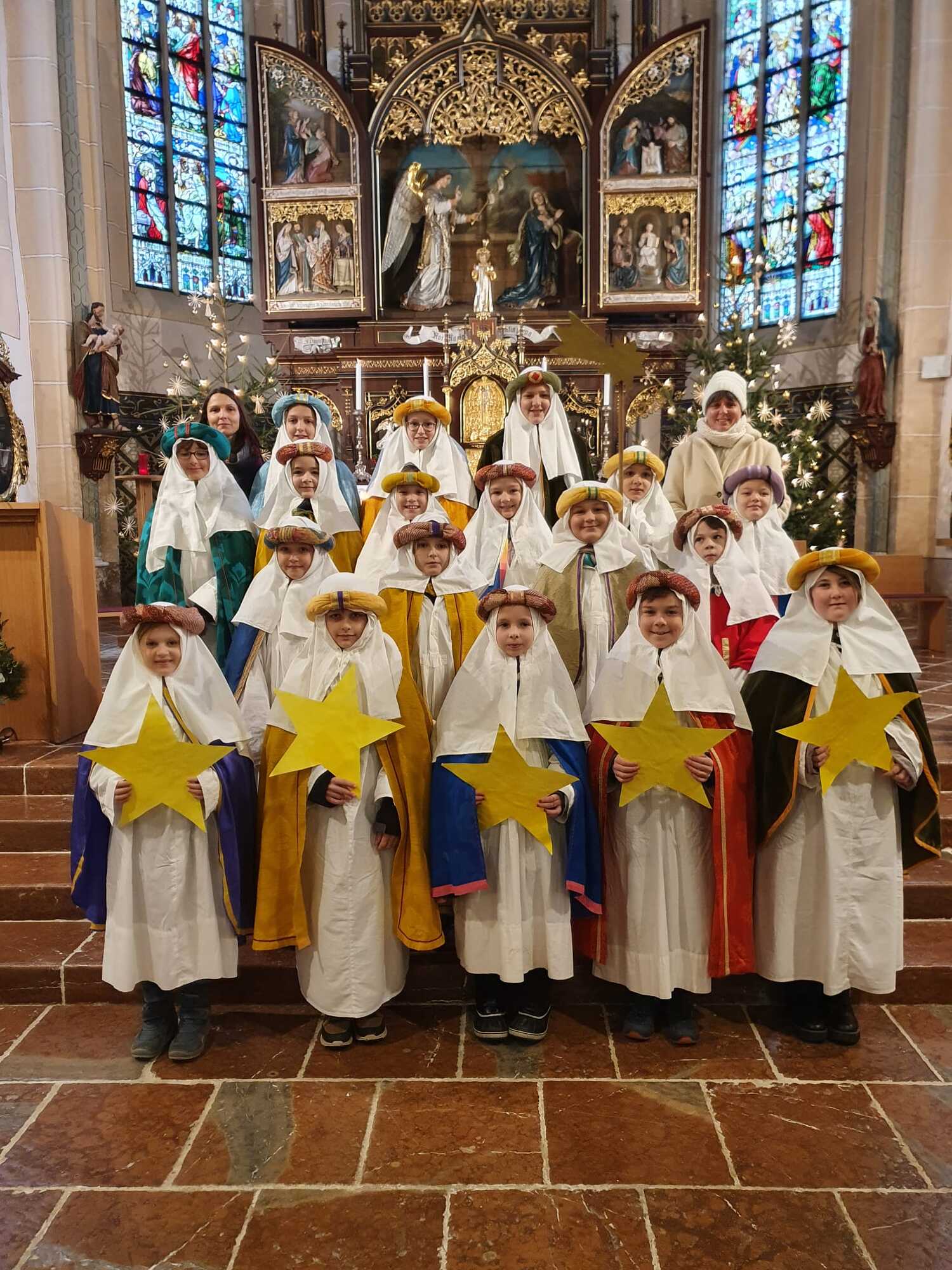 Sternsingeraktion 2024