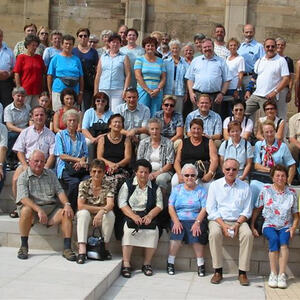 Pfarrwallfahrt Elsass - St. Hippolyte