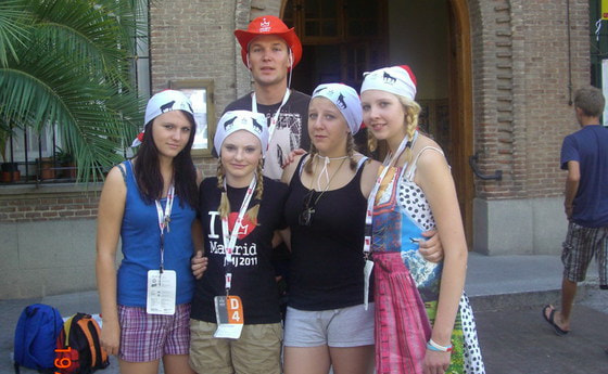 Weltjugendtreffen in Madrid