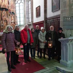 Reisegruppe - Fundatia Waldburg